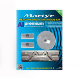 KIT ANODI ALLUMINO MERCURY 150 EFI - 3750646