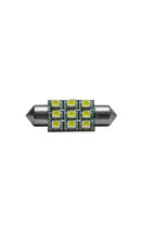 LAMPADINA A SILURO 9 LED 12V - 33.755.00