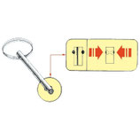 SPINOTTO AUTOBLOCCANTE INOX 6 X 38 MM - 1356