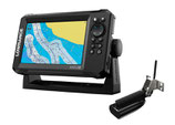LOWRANCE EAGLE 7 CON TRASDUTTORE SPLITSHOT - 50.972.01