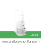 Porte transp RESI9 13M 1R Réf R9H13425 Schneider