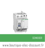Int. diff. 63A 30mA AC ID\'clic XP Réf 23162 Schneider
