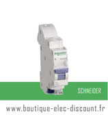 Disjoncteur 10A ss vis Réf 16725 Schneider