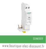 Acti9 iTG40 - module différentiel Vigi tête de groupe - 1P+N 40A 30mA type AC SCHNEIDER Réf A9Y12640