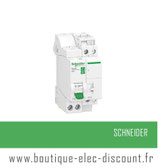 Combiné Disjoncteur + Télérupteur Resi9 XP TL 1P+N 16A Courbe C Réf R9ECL616 Schneider