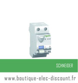 Int. diff. 40A 30mA AC IDClicXE Réf 16160 Schneider