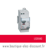 Interrupteur différentiel 63A 30mA type A Réf 411651 Legrand