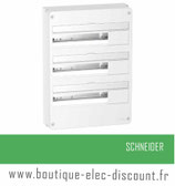 Coffret 18 mod. 4 rangées RESI9 Schneider R9H18404