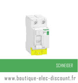 Int. diff. 63A 30mA A Resi9 XP ID Réf R9PRA263 Schneider