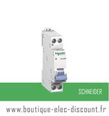 Disjoncteur 20A avec vis Réf 20727 Schneider