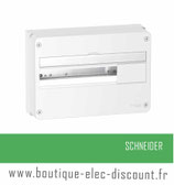 Coffret 18 mod. 1 rangée RESI9 Schneider R9H18401