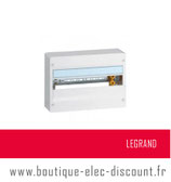 LEGRAND - Coffret DRIVIA 18 modules - 1 rangée - Réf 401221