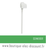 SCHNEIDER - LED orange - 1,5mA 250V - câble - localisation ou témoin - Odace - Réf. S520290