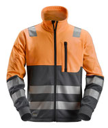 8035  AllroundWork, High-Vis FZ Arbeitsjacke, Klasse 2