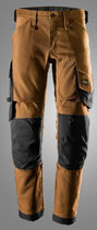 6344 SNICKERS Canvas-Stretchhose