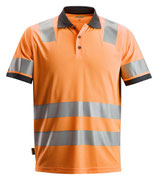 2730  AllroundWork, High-Vis Polo Shirt, Klasse 2