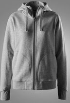 2047 SNICKERS Sweatshirt-Kapuzenjacke für Damen