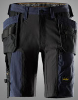6118 SNICKERS Stretch-Shorts mit Holstertaschen