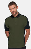 HAKRO 539 HAKRO Poloshirt Contrast MIKRALINAR® ECO