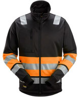 8034 High-Vis-Jacke mit durchgehendem Reißverschluss, Warnschutzklasse 1