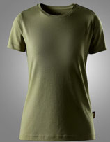 2547 Snickers Damen-T-Shirt im Slim-Fit-Design