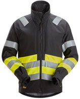 1534 SICKERS High-Vis-Arbeitsjacke, Warnschutzklasse 1
