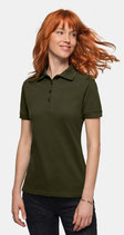 HAKRO 301 DAMEN POLOSHIRT BIO-BAUMWOLLE GOTS