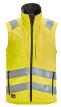 4534 SNICKERS High-Vis-Arbeitsweste, Warnschutzklasse 1/2