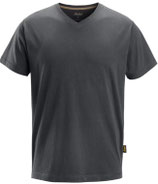 2512 SNICKERS T-Shirt mit V-Ausschnitt