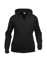 Damen BASIC HOODY FULL ZIP LADIES 021035