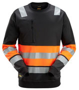 8031 High-Vis-Sweatshirt, Warnschutzklasse 1