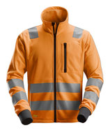 8036  AllroundWork, High-Vis FZ Arbeitsjacke, Klasse 2/3