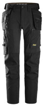 6218  SNICKERS AW, Stretch-Arbeitshose mit Holstertaschen