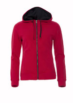 Damen CLASSIC HOODY FULL ZIP LADIES 021045