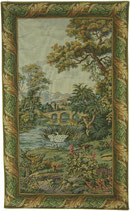 Gobelin Schwanensee (50x80cm)