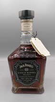 Jack Daniels - Single Barrel Select - Tennessee Whisky - 0,7l