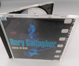 Rory Gallagher - Edged in blue - CD