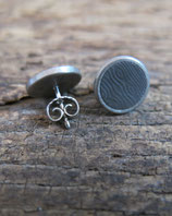 Ear Studs with Damasteel 2