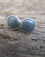 Ear Studs with Damasteel 1
