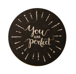 Sticker "You are perfect" 10 Stk.