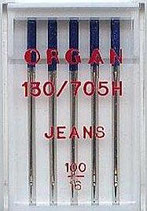 ORGAN Nähmaschinenadel (Jeans)