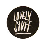 Sticker "lovely stuff" 10 Stk.