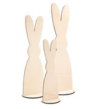 Hasenständer 3er Set