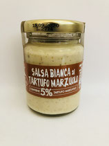 Salsa bianca con tartufo Marzuolo 5%