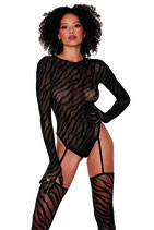 Bodystocking schwarz