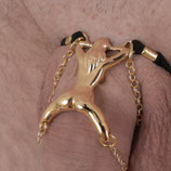 "Capture-me" Man G-String Gold