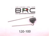 ATTACCO PIVOT SU CUSCINETTO 10 - HEADSAIL BOOM SWIVEL 10