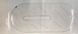 BRC Adesivo trasparente scassa deriva DF65 - BRC keel box sticker DF65