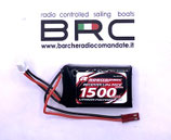 Batteria Robitronic 1500mAh 7,4V LiPo