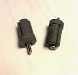 PIEDE ALBERO INTERNO D= 11 con perno - HEEL FITTING D= 11 with pin